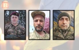 Загинули воїни з Хмельниччини: Сергій Коник, Анатолій Онищенко та Сергій Хільчук