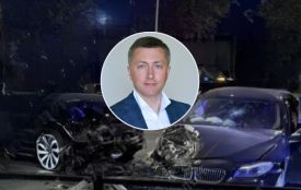 Нардеп Сергій Лабазюк травмувався в ДТП у Хмельницькому: його госпіталізували