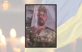 Хмельницький попрощався з добровольцем Дмитром Бондаревим, який загинув 2 роки тому