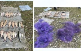 Нарибалив в нерест на 330 тисяч гривень: на Хмельниччині спіймали браконьєра