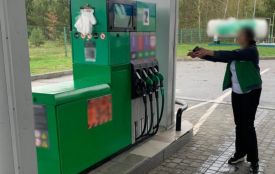 Житель Хмельниччини погрожував підпалити АЗС і вимагав пальне: його затримали на Житомирщині