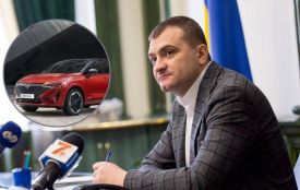 Симчишин купив новий Nissan Qashqai з салону