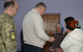 Ордени «За мужність» передали рідним загиблих воїнів із Полонного