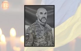 На Хмельниччину «на щиті» повертається солдат Олександр Кузнєцов