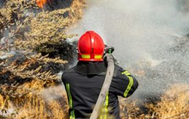 5 пожеж ліквідували на Хмельниччині за минулу добу