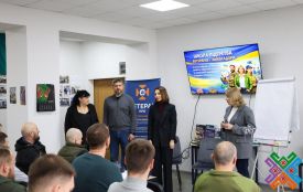 На Хмельниччині стартував проєкт «Школа лідерства ветеранів»