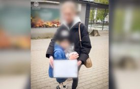 У Хмельницькому загубився 6-річний хлопчик: патрульні його розшукали