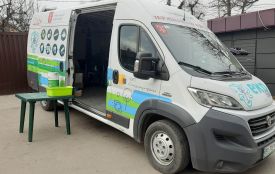 У травні екобус відвідає нові локації у Хмельницькій громаді: графік