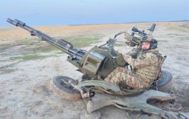 Збив дев’ять «шахедів»: історія зенітника з Шепетівської бригади