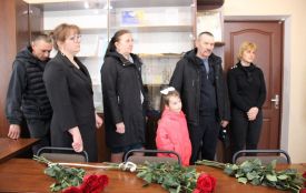Двох воїнів з Хмельницького району відзначили посмертно (ІМЕНА)