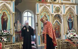 Митрополит ПЦУ Епіфаній відвідав Хмельницький (репортаж ВСІМ)