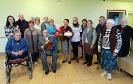 На Хмельниччині переселенець відзначив 100-річний ювілей