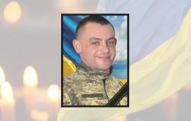 У Хмельницькому попрощаються з 39-річним воїном Андрієм Вавринюком