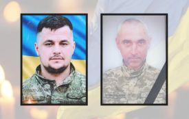 На Хмельниччині попрощалися з двома воїнами, які вважалися зниклими безвісти