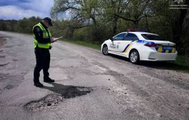 Стан доріг на Хмельниччині: результати весняного обстеження поліції