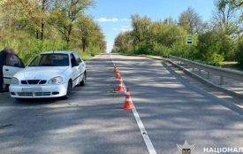 ДТП на Хмельниччині: автівка збила 64-річну жінку