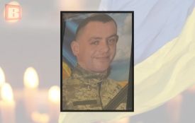 У Хмельницькому попрощалися з 39-річним військовим Андрієм Вавринюком