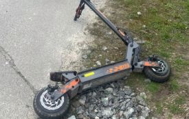 Смерть дитини і десятки травмованих: статистика аварій із електросамокатами на Хмельниччині