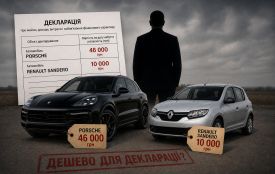 Porsche за 46 000 гривень: чому посадовці Хмельниччини декларують авто за низькими цінами