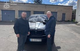 Вилучений у кримінальному провадженні BMW X5 передали на потреби ЗСУ