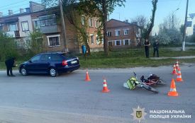 В Ізяславі водійка Skoda збила 65-річну велосипедистку