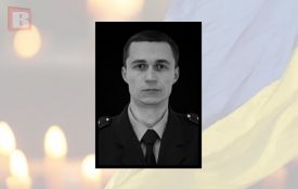 На фронті загинув поліцейський з Хмельниччини Микола Матвєєв