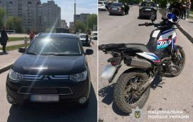 У Хмельницькому 27-річний мотоцикліст постраждав у ДТП