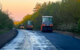 На дорогах Хмельниччини ліквідували 100 тисяч квадратних метрів ям за тиждень