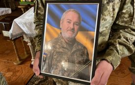 Назавжди 51: у Хмельницькому попрощалися із В’ячеславом Демідою