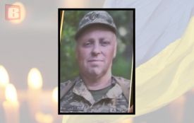 У Хмельницькому попрощалися з прикордонником Олександром Гандзюком