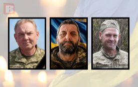 Хмельниччина втратила військових: Олександра Захарця, Валерія Тустанівського та Олега Шевчука