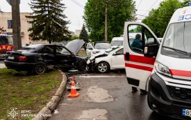 На Тернопільській не розминулись «Audi» та «Volkswagen»