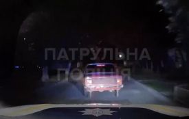 У Хмельницькому затримали водія після погоні: втретє попався п’яним