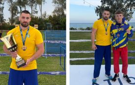 Спортсмени з Волочиська стали чемпіонами Європи з універсального бою