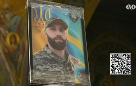 У Хмельницькому попрощалися з 31-річним Олександром Кондратюком, який зник безвісти у 2024 році