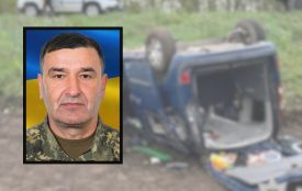 На Хмельниччині у ДТП загинув військовий Василь Черняк