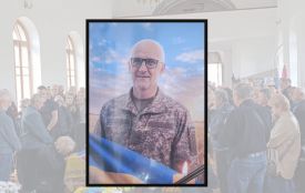 «Він був людиною слова». Хмельницький попрощався з воїном-добровольцем Ігорем Токарем