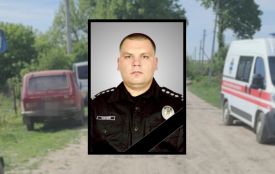 Під час стрілянини на Хмельниччині загинув 33-річний поліцейський Сергій Чорний: що про нього відомо