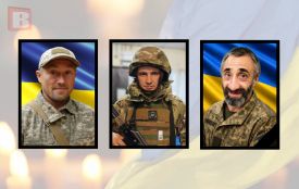 На війні загинули жителі Хмельниччини: Олександр Лешуков, Іван Матвійчук та Геннадій Тарасюк