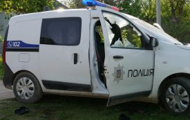 Поранений під час стрілянини поліцейський прийшов до тями на Хмельниччині