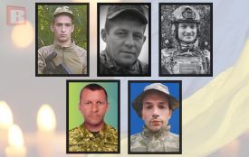 Наймолодшому було 21: із пʼятьма воїнами попрощаються на Хмельниччині