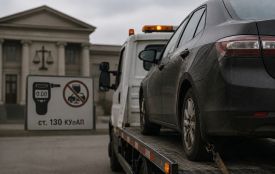 Керування без прав і арешт авто: житель Хмельниччини судиться з поліцією та ДБР