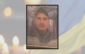 Хмельничани попрощались з 24-річним морпіхом Андрієм Гущею