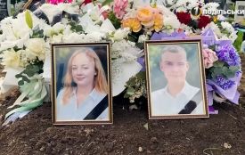 Попрощалися із молодою парою, яка загинула внаслідок ДТП біля «Оазису»