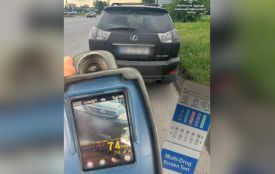 На Хмельниччині зупинили водія Lexus під наркотиками