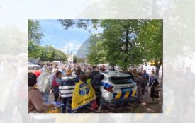 Сутичка з патрульними на акції за полонених у Хмельницькому: що відбулося