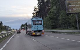 У Хмельницький відправили останню партію нових тролейбусів