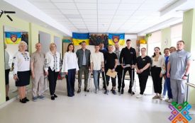До Дня Героїв у Хмельницькому відзначили поранених військових