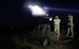 На Хмельниччині збили ракету та БпЛА