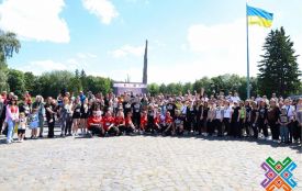 У Хмельницькому відбувся благодійний забіг до Дня Героїв України